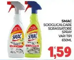Eté Smac sciogliccare sgrassatore spray offerta