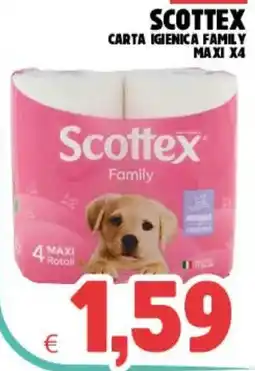 Eté Scottex Family offerta