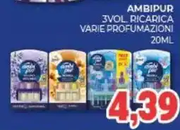 Eté Ambipur 3vol. ricarica offerta