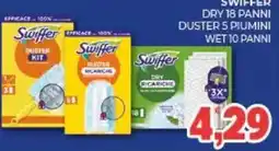 Eté Swiffer Duster Kit offerta