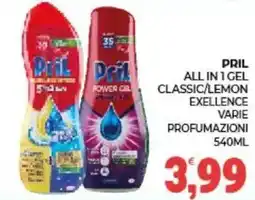 Eté Pril All in 1 gel offerta