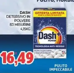 Eté Dash detergente in polvere offerta