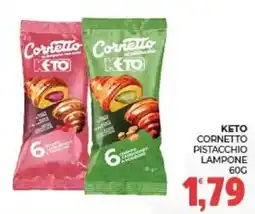 Eté Cornetto Keto offerta