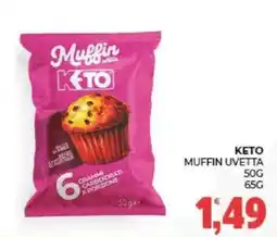 Eté Muffin Keto offerta