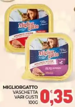 Eté Migliorgatto vaschetta offerta