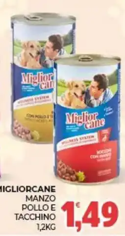 Eté Miglior cane Manzo Pollo e Tacchino offerta