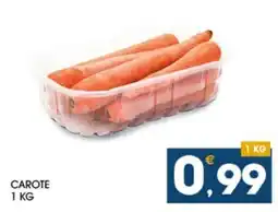 SeBón Supermercati Carote offerta