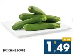 SeBón Supermercati Zucchine scure offerta