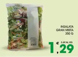 SeBón Supermercati Insalata gran mista offerta