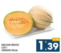 SeBón Supermercati Melone retato offerta