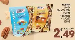 SeBón Supermercati Fatina Snack Vital Mix offerta