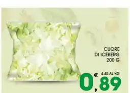 SeBón Supermercati Cuore di iceberg offerta