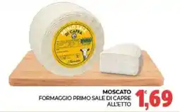 Eté Formaggio Primo Sale di Capre offerta