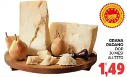Eté Grana Padano DOP offerta