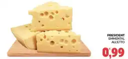 Eté President Emmental offerta