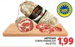 Eté Artigian Coppa Parma IGP offerta