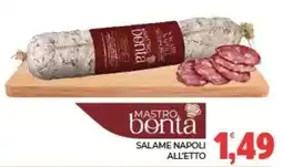 Eté Mastro benta Salame Napoli offerta