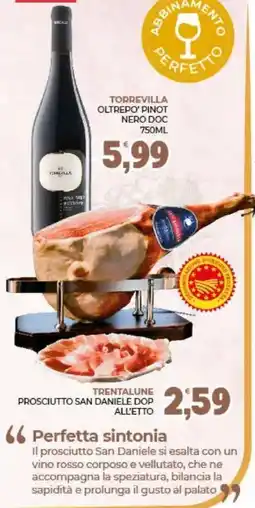 Eté Torrevilla Oltrepo' Pinot Nero DOC offerta