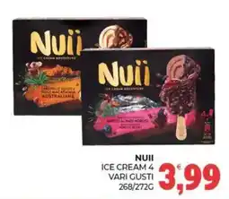 Eté Nuii ice cream 4 vari gusti offerta