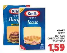 Eté Kraft Fette Toast offerta