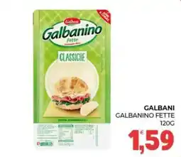 Eté Galbanino fette classiche offerta