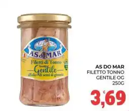 Eté AS DO MAR Filetti di Tonno Gusto Gentile offerta