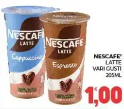 Eté Nescafe' Latte vari gusti offerta