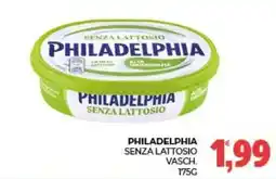 Eté Philadelphia senza lattosio offerta