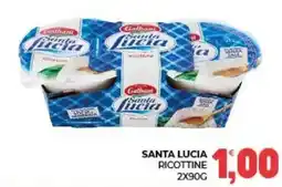 Eté Santa lucia ricottine offerta