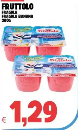 Eté Fruttolo fragola banana offerta