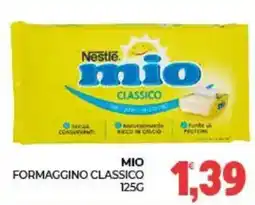 Eté Mio formaggino classico offerta