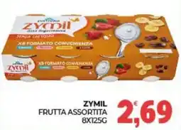 Eté Zymil frutta assortita offerta