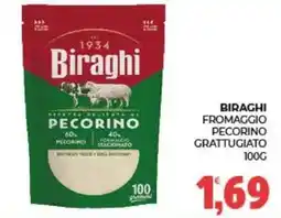 Eté Biraghi Fromaggio Pecorino Grattugiato offerta