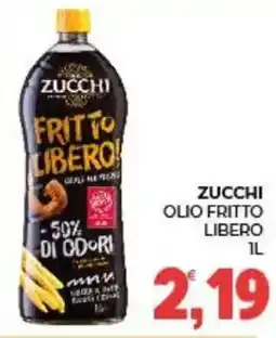 Eté Zucchi olio fritto libero offerta