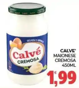 Eté Calvé maionese cremosa offerta