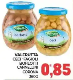 Eté Valfrutta Ceci-Fagioli Borlotti Cannellini Corona offerta
