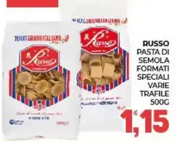 Eté Pasta di semola Russo offerta