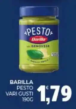 Eté Barilla Pesto offerta