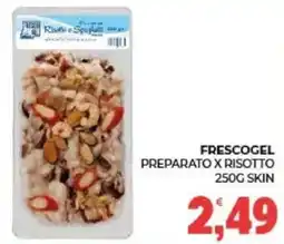 Eté Frescogel preparato x risotto offerta