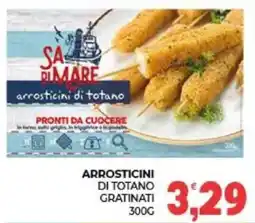 Eté Sa di Mare arrostiticini di totano offerta