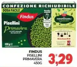 Eté Findus Pisellini Primavera offerta