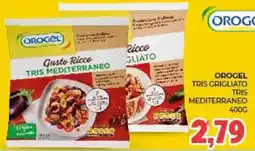 Eté Orogel tris grigliato tris mediterraneo offerta