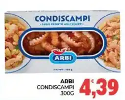 Eté Arbi condiscampi offerta