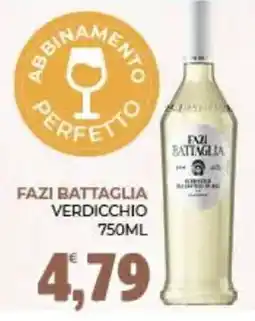 Eté Fazi Battaglia Verdicchio offerta
