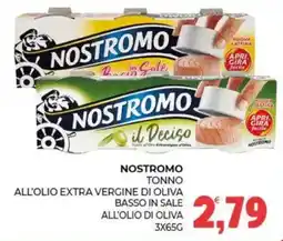 Eté Nostromo tonno all'olio extra vergine di oliva basso in sale offerta