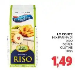Eté Le Farine Magiche Mix Farina di Riso Senza Glutine offerta
