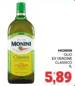 Eté Monini olio extra vergine classico offerta
