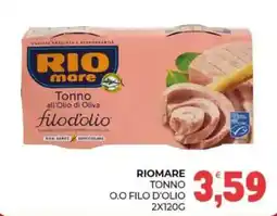 Eté Riomare tonno o.o filo d'olio offerta