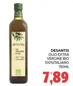 Eté Desantis olio extra vergine bio offerta
