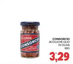 Eté Consorcio acciughe olio di oliva offerta